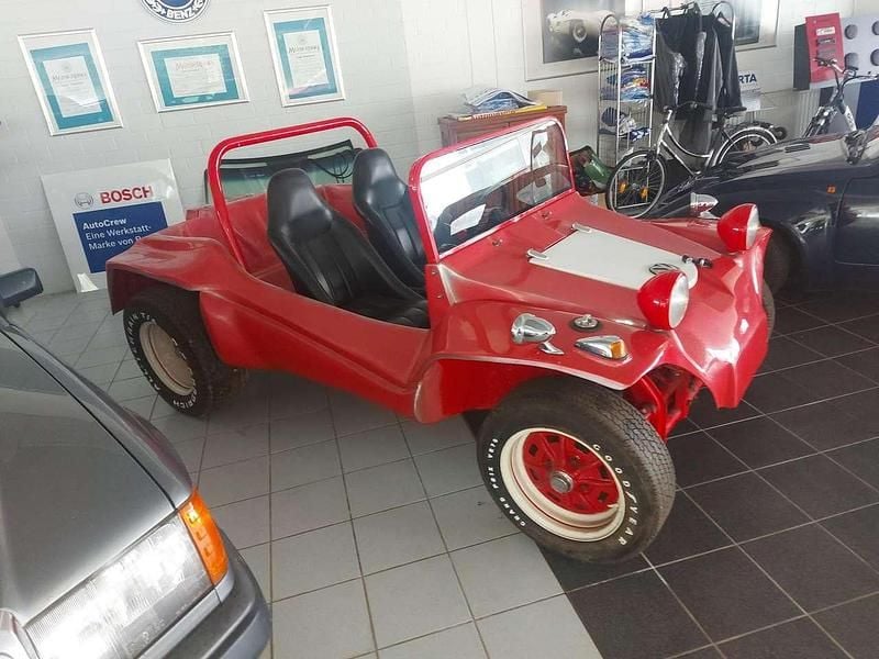 Rot Gebraucht 1974 VW Buggy Limousine | 13.000 € - Bild 1/4