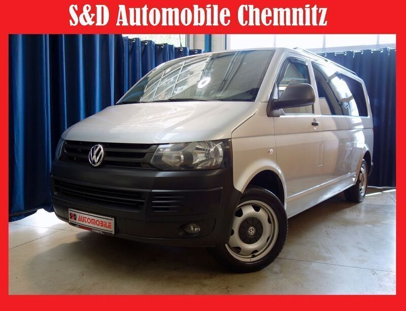 Reflexsilber metallic Gebraucht 2015 VW T5 Van | 16.999 € (Fairer Preis) - Bild 1/3