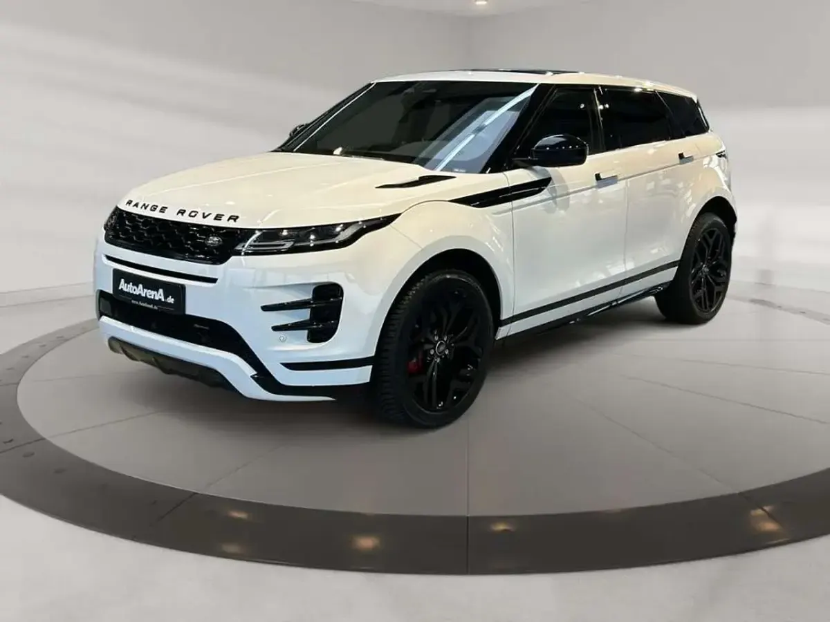 Second-hand Land Rover Range Rover evoque 204 CP (150 kW) 2023 Alb SUV