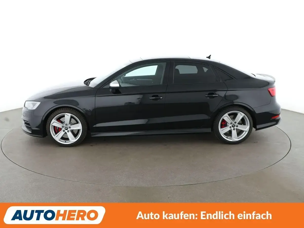 Gebraucht Audi S3 Comfort 300 PS (220 kW) 2015 Schwarz Limousine