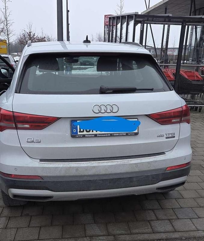 Gebraucht Audi Q3 Advanced 230 PS (169 kW) 2021 Weiß SUV
