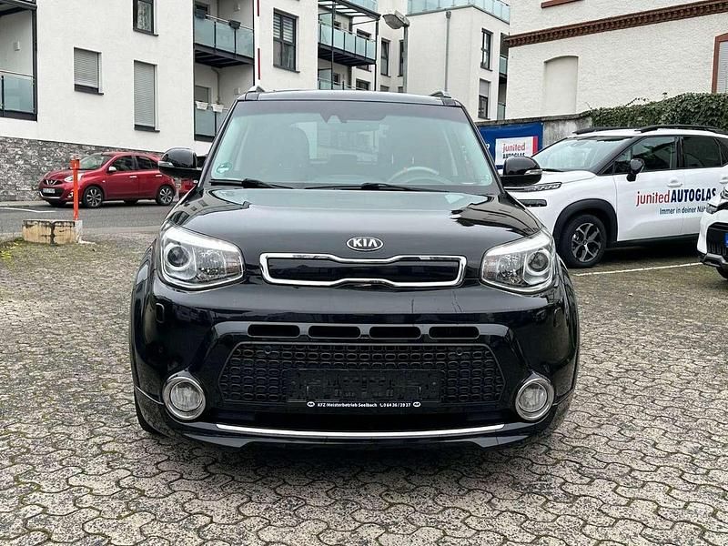 Gebraucht Kia Soul 136 PS (100 kW) 2015 Schwarz SUV