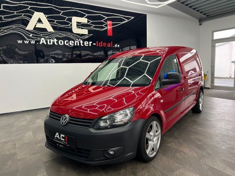 Rot Gebraucht 2014 VW Caddy Van / Kleinbus | 11.990 € (Fairer Preis) - Bild 1/4