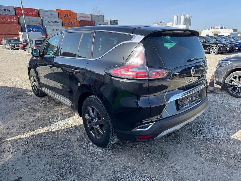 Gebraucht Renault Espace Initiale 200 PS (147 kW) 2015 Schwarz Van / Kleinbus