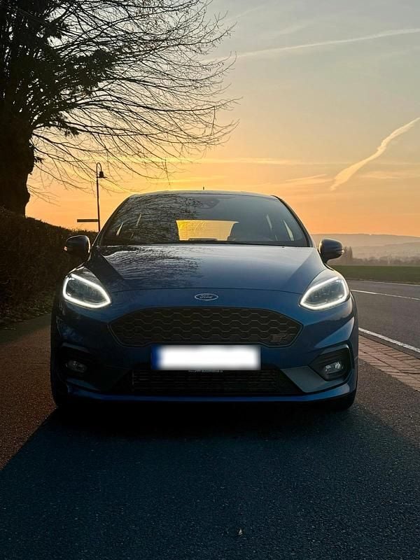 Gebraucht Ford Fiesta Performance Edition 200 PS (147 kW) 2020 Blau Kleinwagen