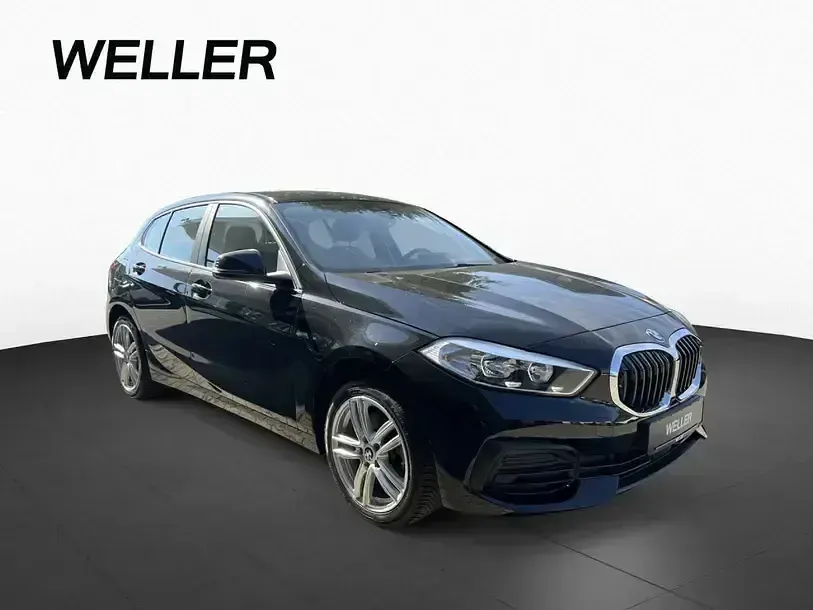 Gebraucht BMW 116 Comfort Edition 109 PS (80 kW) 2023 Schwarz ii (schwarz) Kleinwagen