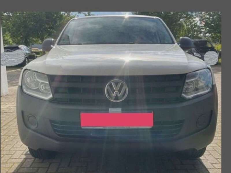 Weiß Gebraucht 2014 VW Amarok Trendline Abholung | 15.165 € - Bild 1/4