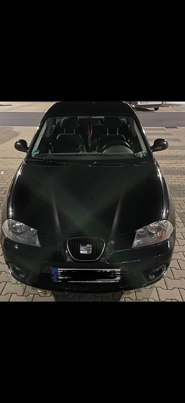 Gebraucht Seat Ibiza 85 PS (62 kW) 2008 Schwarz Kleinwagen