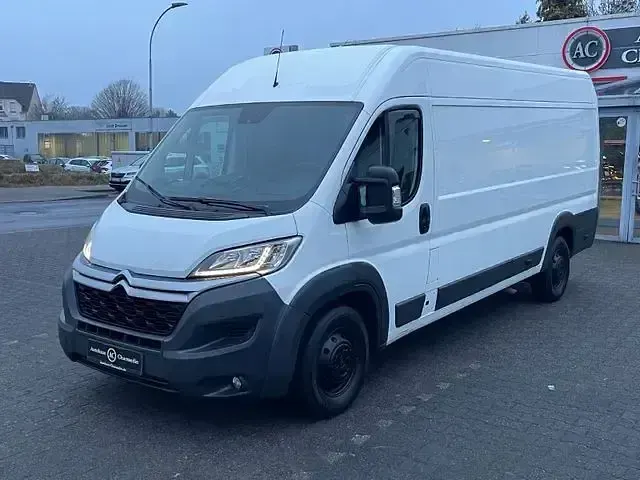 Gebraucht Citroën Jumper 2017 Weiss Van / Kleinbus