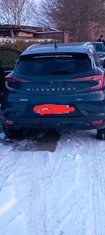 Gebraucht Mitsubishi ASX 143 PS (105 kW) 2024 Blau SUV
