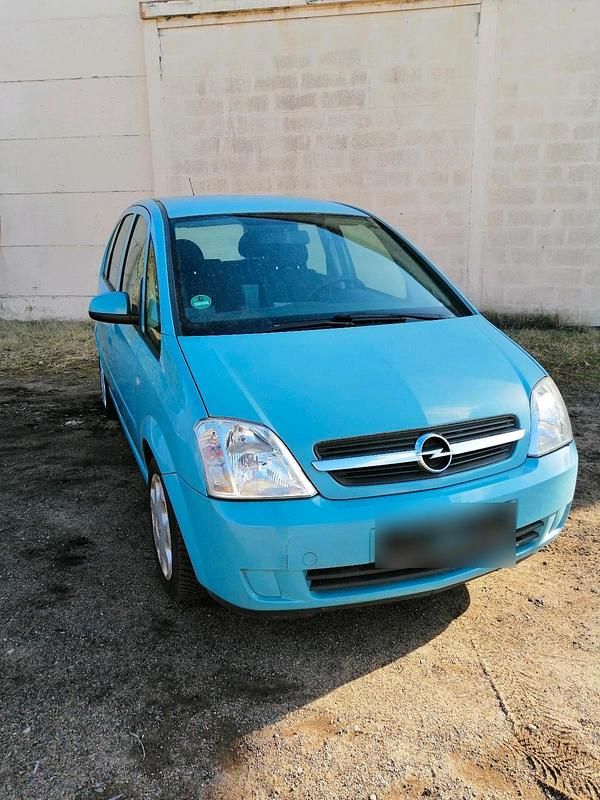 Gebraucht Opel Meriva 101 PS (74 kW) 2005 Blau Van / Kleinbus