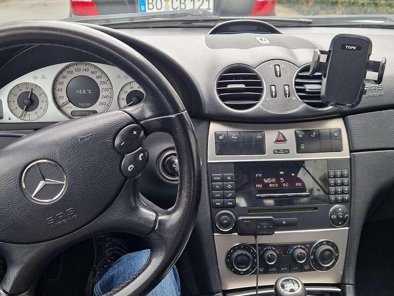 Gebraucht Mercedes CLK200 Avantgarde 184 PS (135 kW) 2007 Cabrio