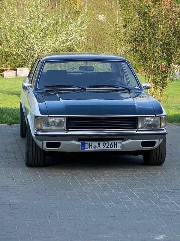 Schwarz Gebraucht 1976 Ford Granada Coupé | 12.900 € - Bild 1/4