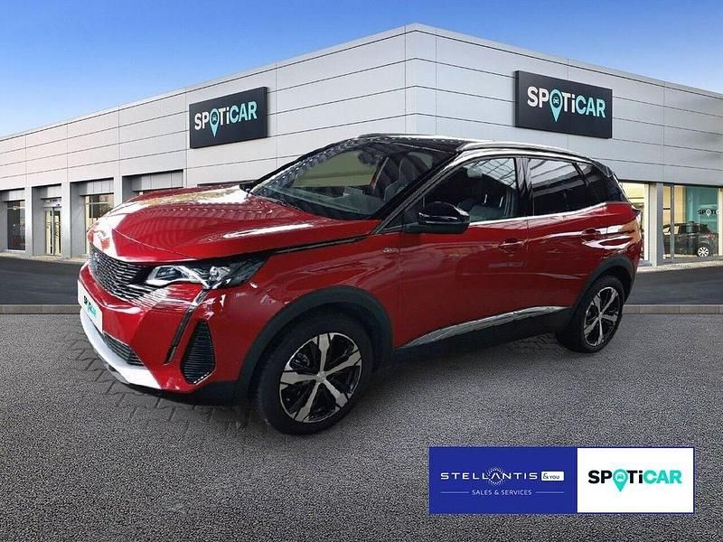 Rot Gebraucht 2023 Peugeot 3008 GTi SUV | 23.490 € (Guter Preis) - Bild 1/3