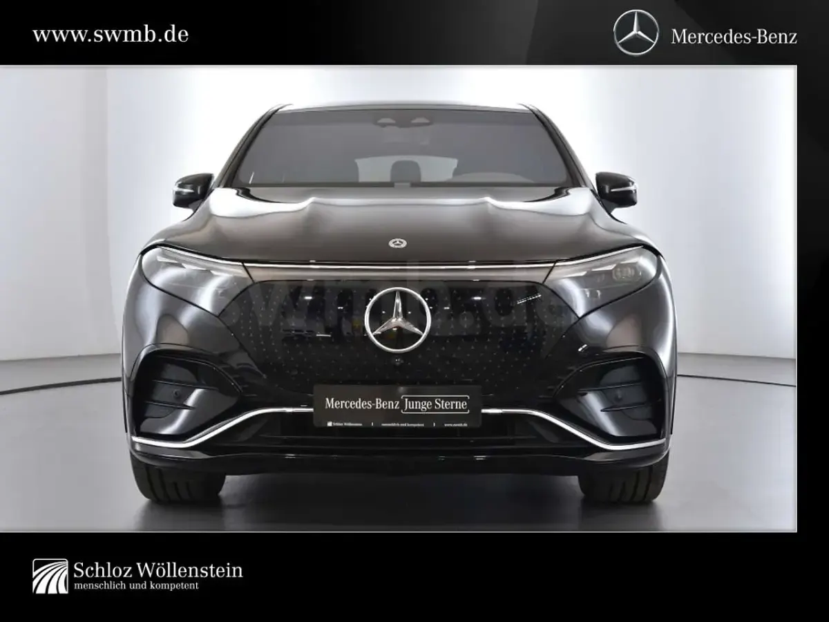 Gebraucht Mercedes EQS580 AMG 400 kW (544 PS) 2024 Schwarz SUV