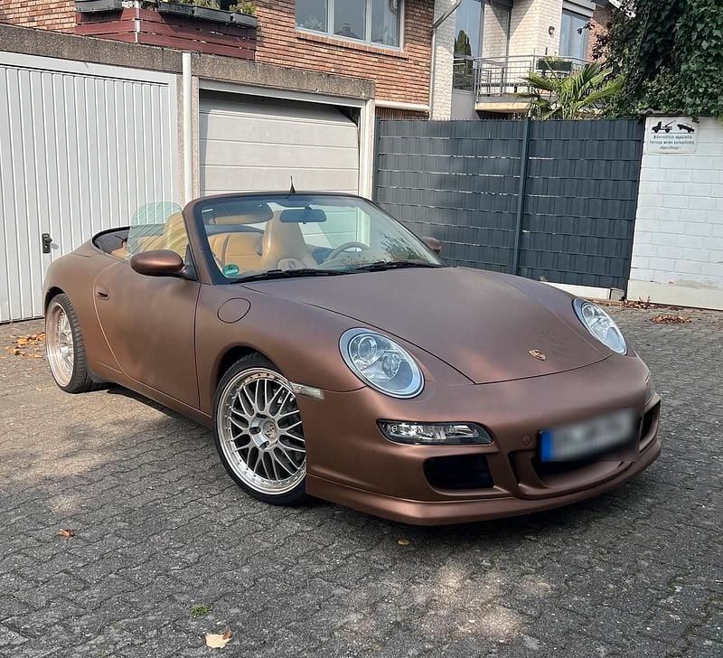 Andere farben Gebraucht 1999 Porsche 996 Cabrio | 29.900 € (Fairer Preis) - Bild 1/4