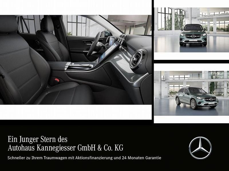 Gebraucht Mercedes GLC200 204 PS (150 kW) 2024 Grau SUV