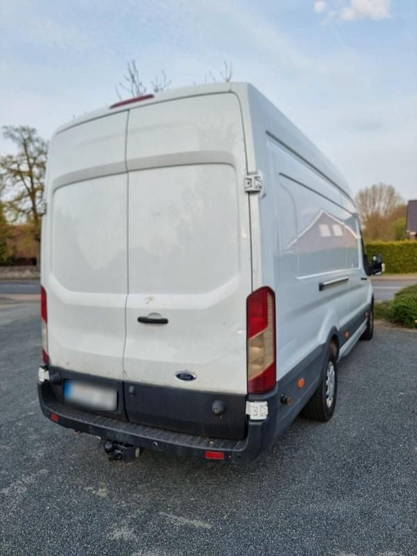 Usata Ford Transit 131 CV (96 kW) 2018 Bianco Furgone