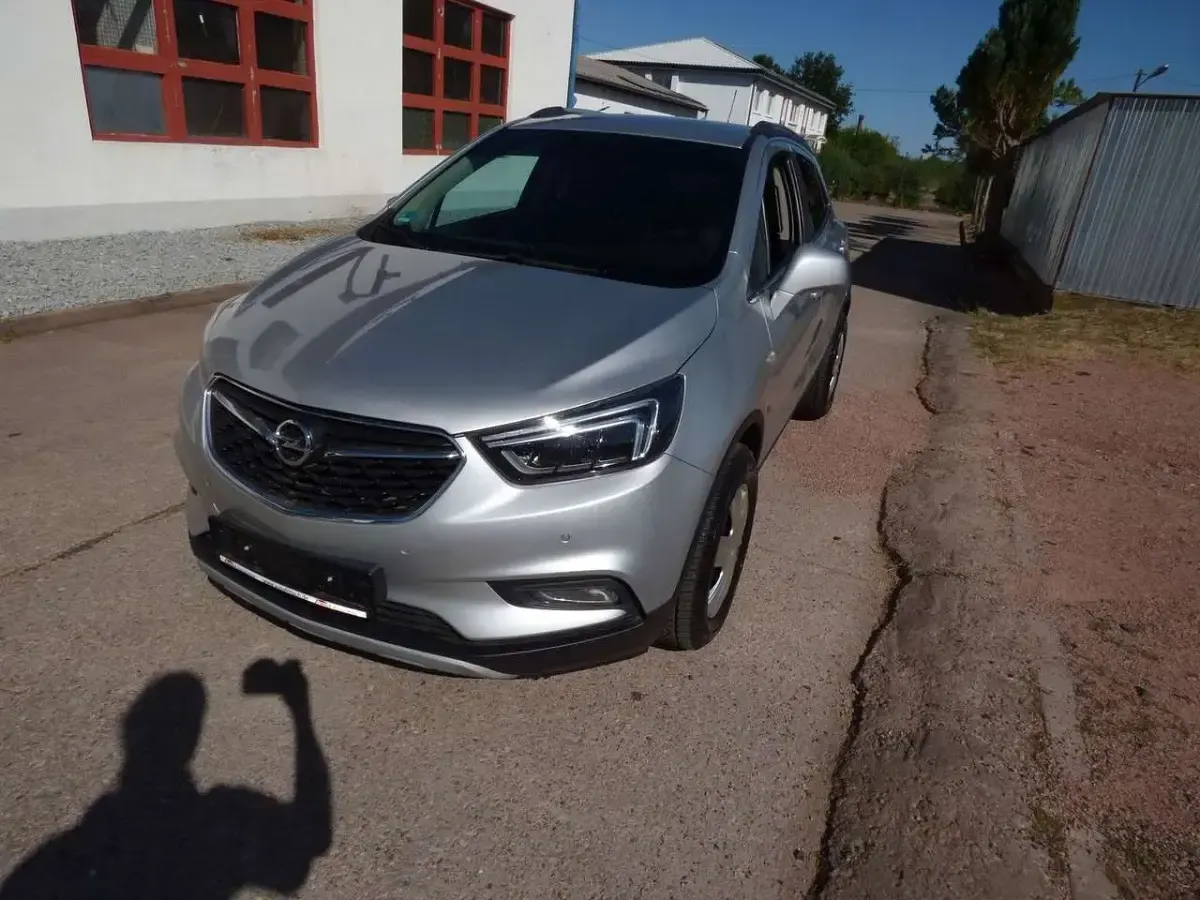 Gebraucht Opel Mokka Innovation 140 PS (102 kW) 2017 Argonsilber SUV