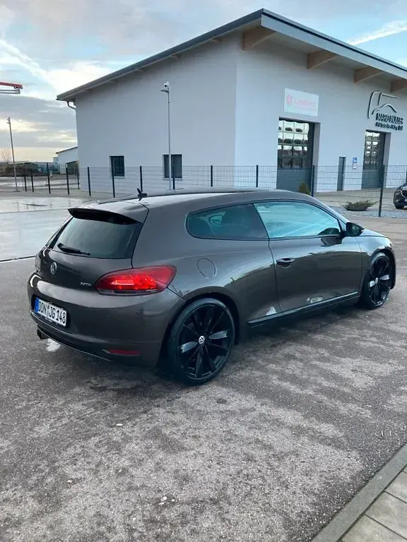 Gebraucht VW Scirocco 211 PS (155 kW) 2011 Braun Coupé