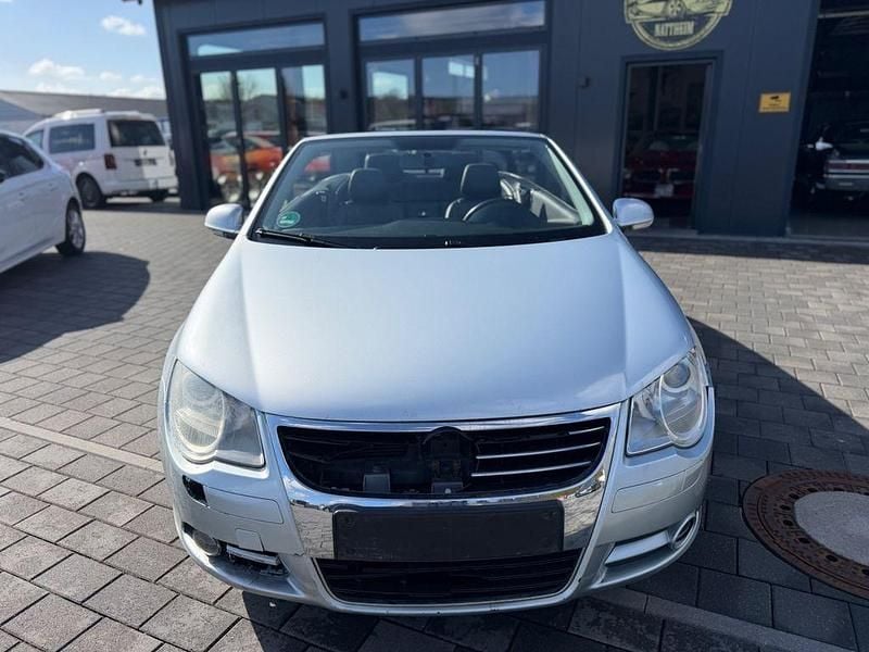 Gebraucht VW Eos 150 PS (110 kW) 2006 Silver essence metallic Cabrio