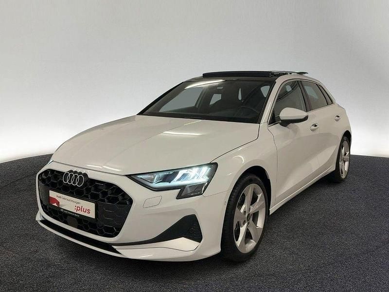 Gebraucht Audi A3 Advanced Plus 116 PS (85 kW) 2025 Gletscherweiß metallic Kombi