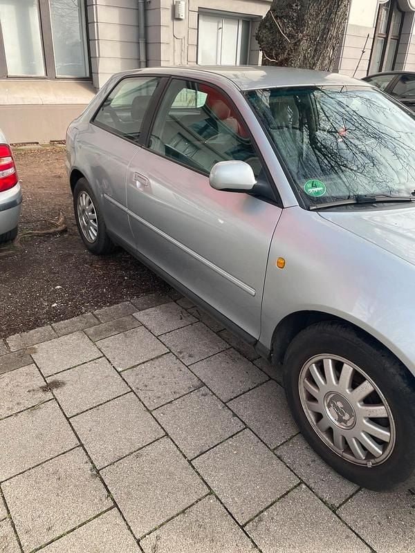 Gebraucht Audi A3 125 PS (91 kW) 1998 Silber Kleinwagen