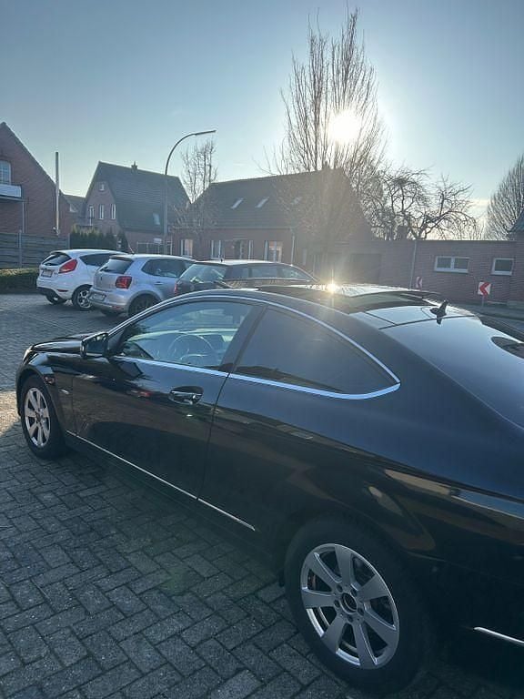 Gebraucht Mercedes C180 156 PS (114 kW) 2012 Schwarz Coupé