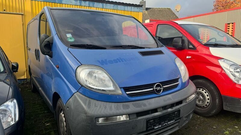 Gebraucht Opel Vivaro 135 PS (99 kW) 2006 Grau Van / Kleinbus