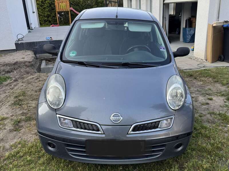 Grau Gebraucht 2008 Nissan Micra Kleinwagen | 1.000 € (Superpreis) - Bild 1/4