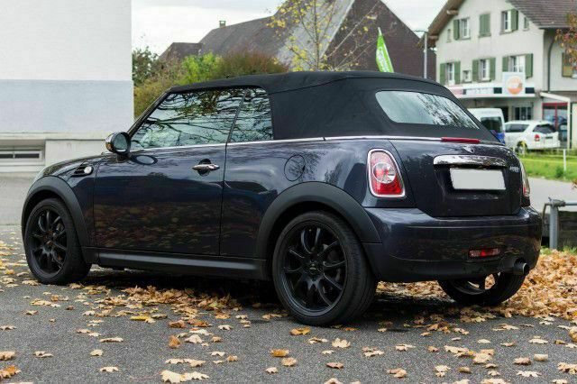 Gebraucht Mini Cooper Cabriolet 122 PS (89 kW) 2012 Grau metallic Cabrio