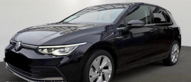 Gebraucht VW Golf VIII 131 PS (96 kW) 2020 Schwarz Kleinwagen