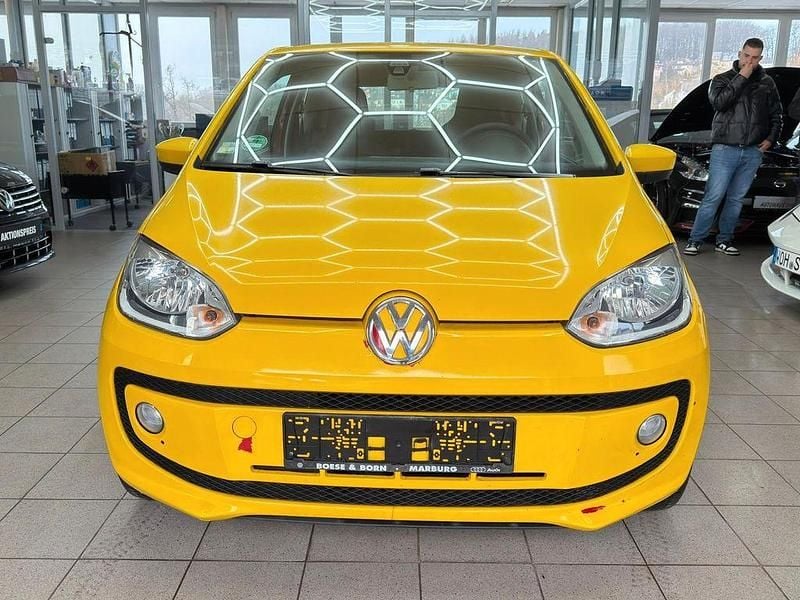 Gebraucht VW up! move up! 60 PS (44 kW) 2012 Rot Kleinwagen