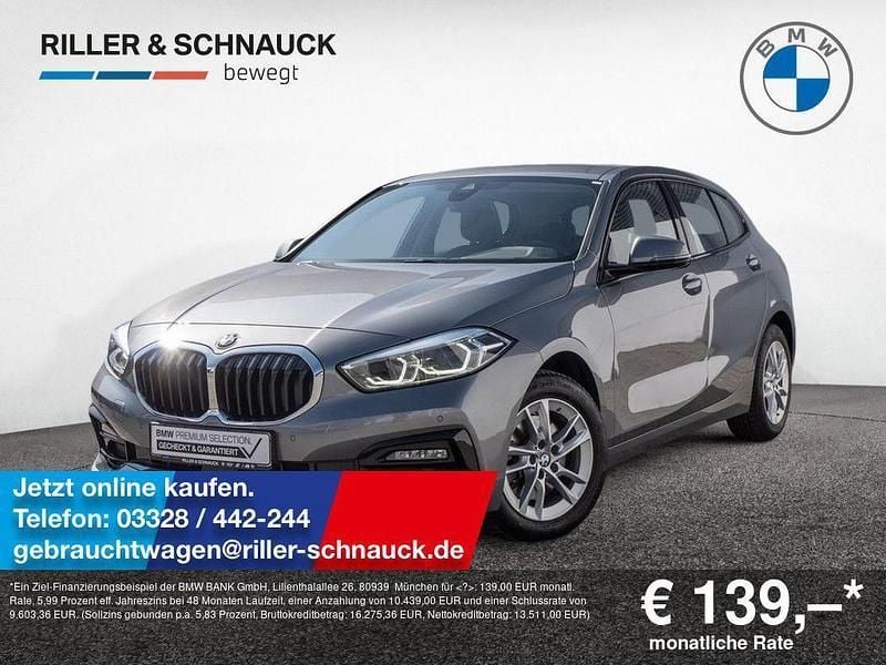 Skyscraper grau Gebraucht 2023 BMW 118 Sport Line Kleinwagen | 23.950 € (Guter Preis) - Bild 1/4