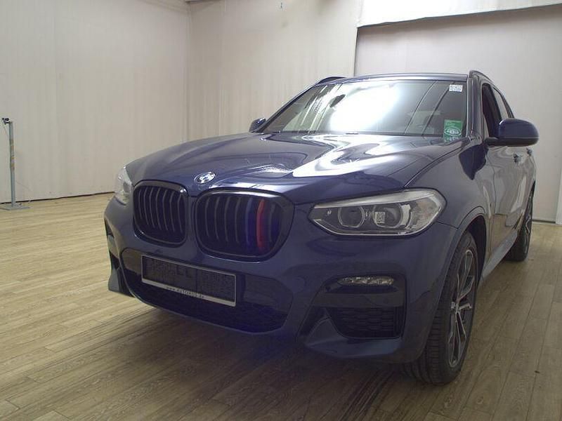 Gebraucht BMW X3 M Sport 190 PS (139 kW) 2020 Phytonicblau metallic (metallic) SUV