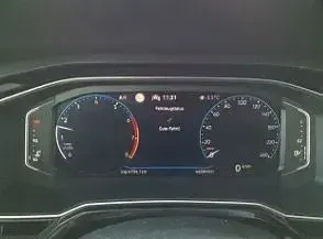 Używany VW Polo Style 95 KM (69 kW) 2021 Purpurowy Hatchback