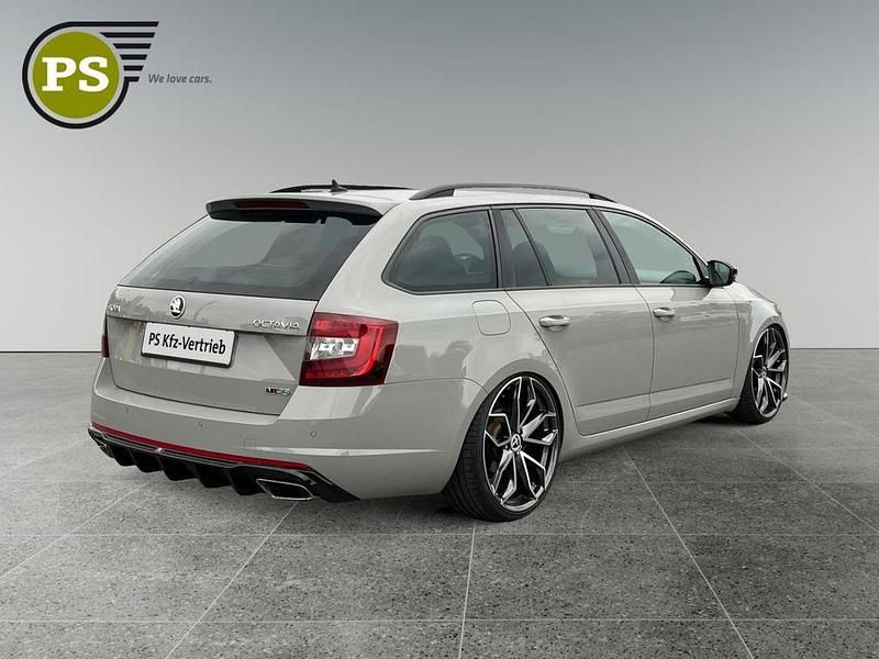Gebraucht Skoda Octavia RS 230 PS (169 kW) 2018 Grau Kombi