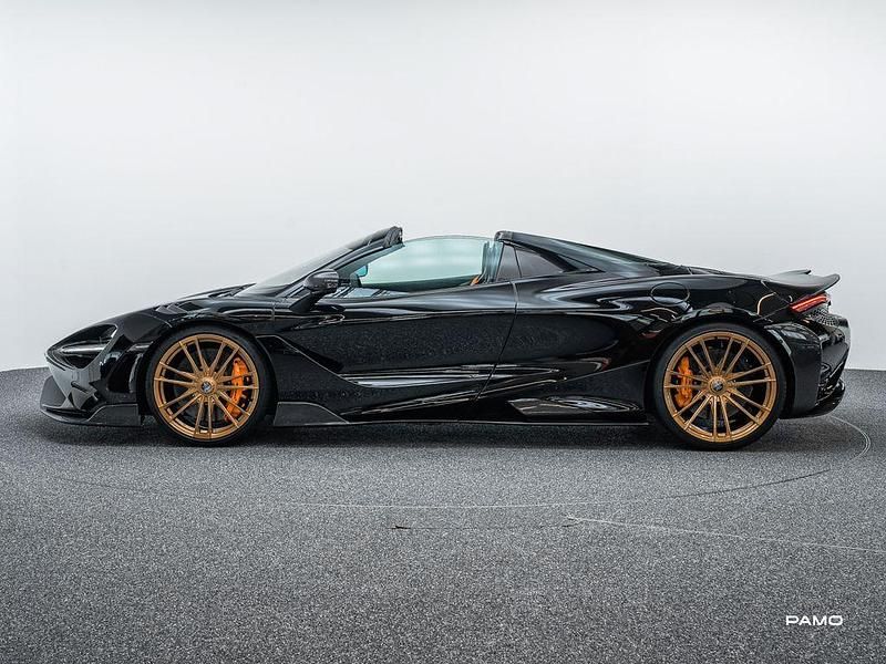 Gebraucht McLaren 765LT 855 PS (628 kW) 2022 Schwarz Cabrio
