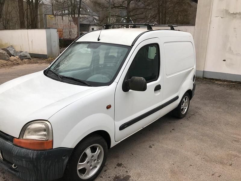Weiß Gebraucht 1999 Renault Kangoo Van / Kleinbus | 1.500 € (Superpreis) - Bild 1/4