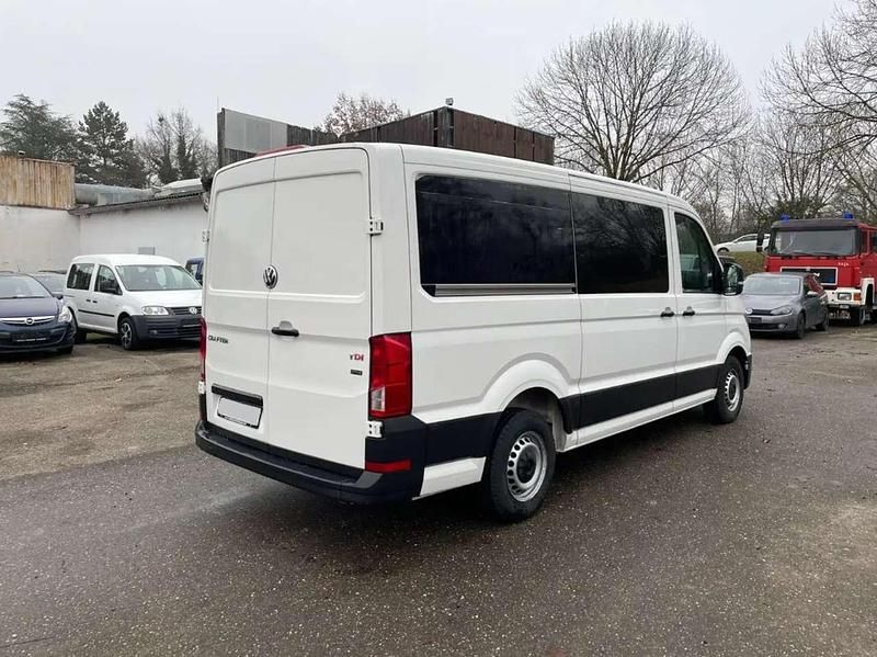 Gebraucht VW Crafter 177 PS (130 kW) 2019 Candyweiß Van