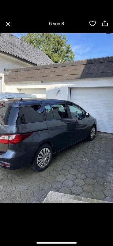 Gebraucht Mazda 5 150 PS (110 kW) 2014 Grau Van / Kleinbus