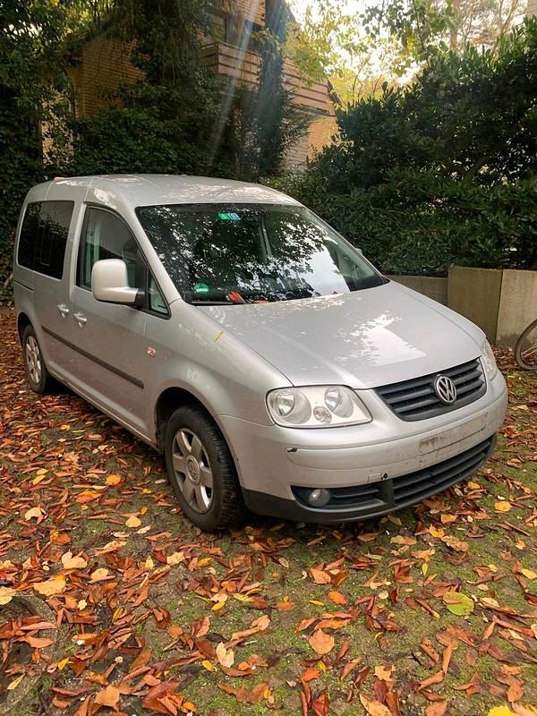 Grau Gebraucht 2008 VW Caddy Van / Kleinbus | 1.500 € (Fairer Preis) - Bild 1/4