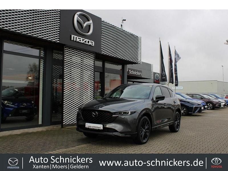 Grau Gebraucht 2024 Mazda CX-5 Homura-Line SUV | 36.990 € (Fairer Preis) - Bild 1/4
