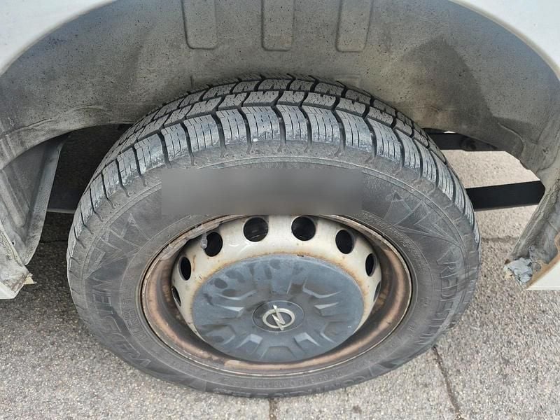 Gebraucht Opel Movano 136 PS (100 kW) 2015 Weiß Van / Kleinbus