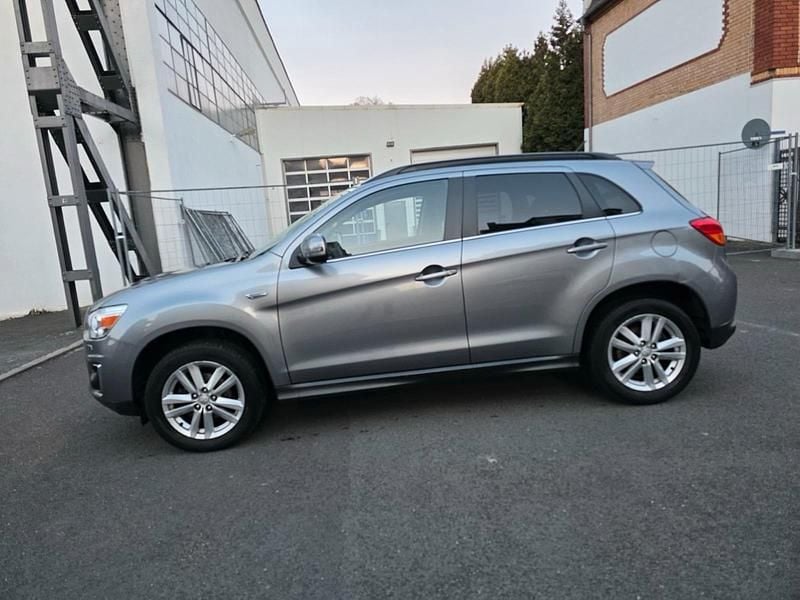 Gebraucht Mitsubishi ASX 150 PS (110 kW) 2014 Grau SUV