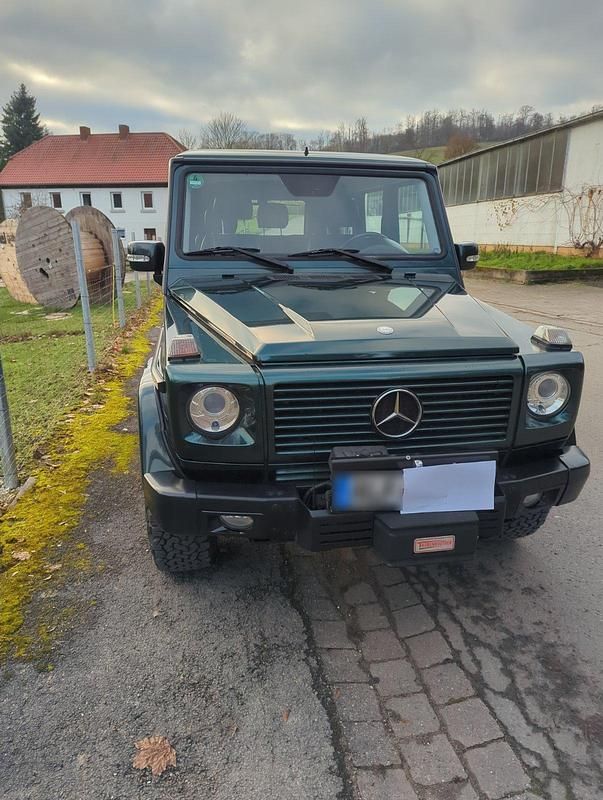Gebraucht Mercedes G320 224 PS (164 kW) 2008 Grün SUV