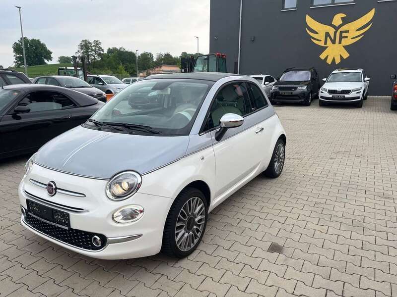 Colore esterno (bicolore vr26 Gebraucht 2018 Fiat 500C Collezione Cabrio | 10.990 € (Fairer Preis) - Bild 1/4