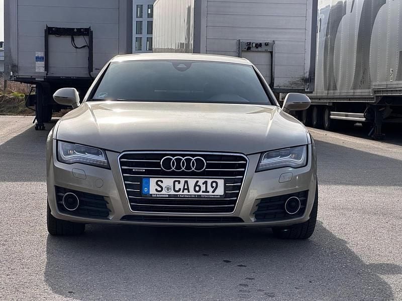 Gebraucht Audi A7 Competition 313 PS (230 kW) 2012 Gold Kleinwagen