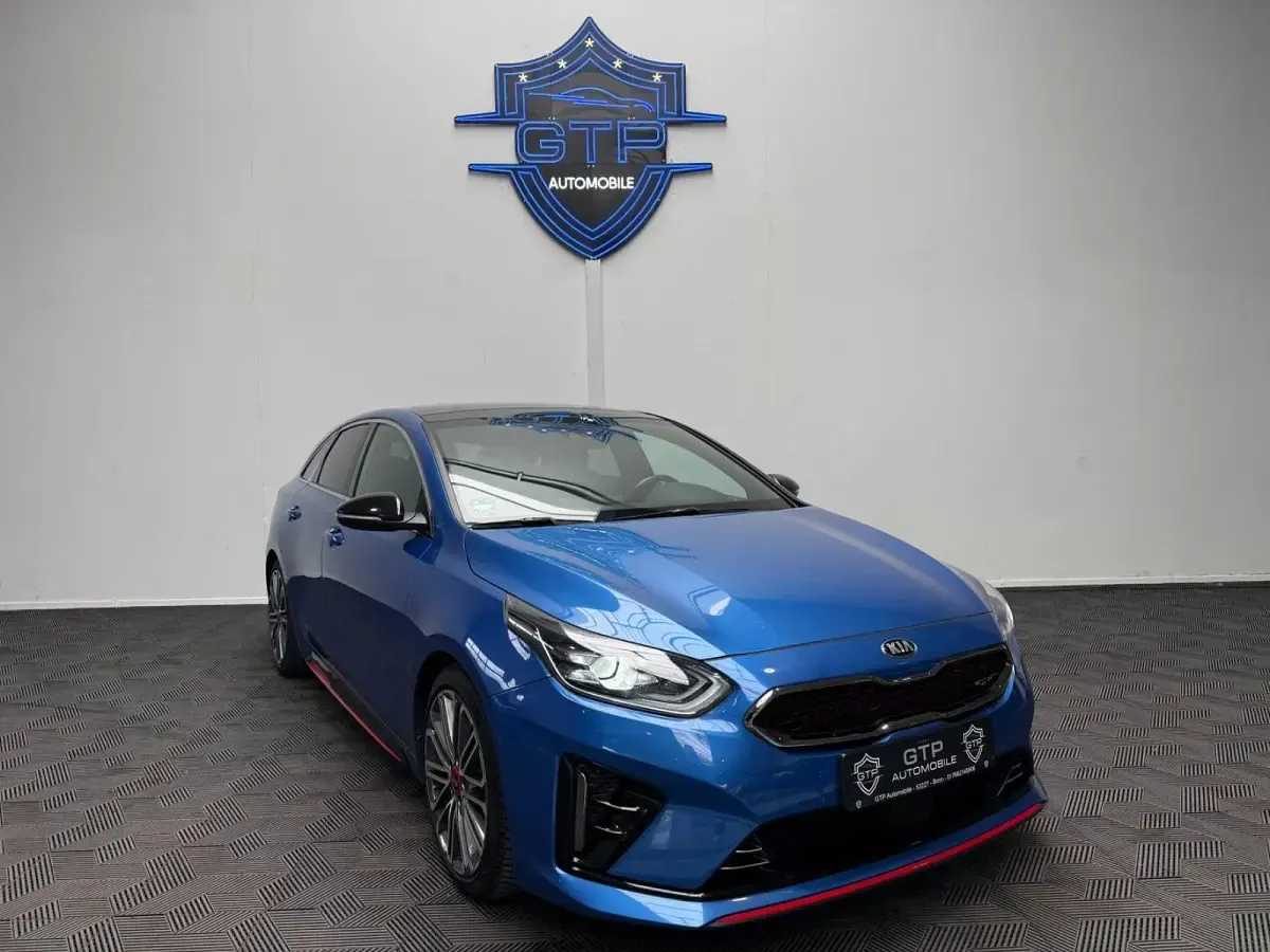 Gebraucht Kia ProCeed GT 204 PS (150 kW) 2019 Blau Kombi