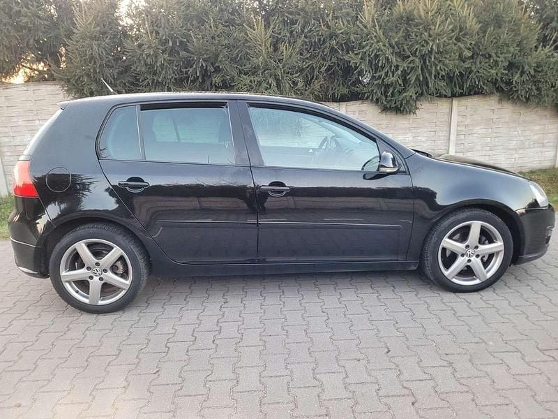 Gebraucht VW Golf V GT 140 PS (102 kW) 2008 Schwarz Kleinwagen